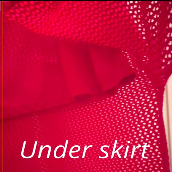 NWT The Drop Women's Halle Crochet Midi Skirt With Side Splits - Picture 4 of 10